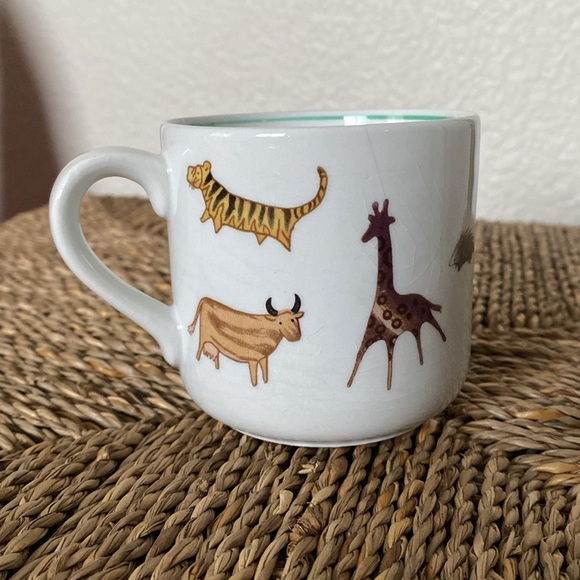 Vintage Arabia of Finland Childs zoo parade cup - Picture 3 of 6